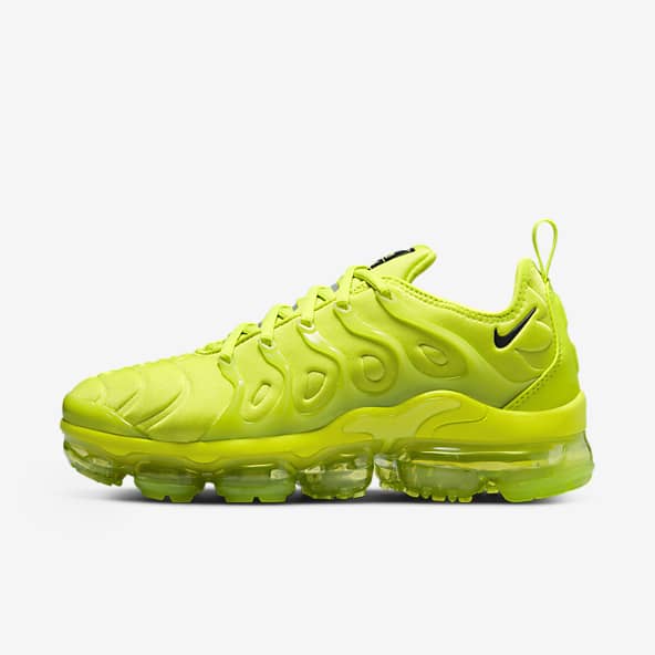 Nike lime green trainers deals